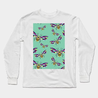 Butterfly Long Sleeve T-Shirt